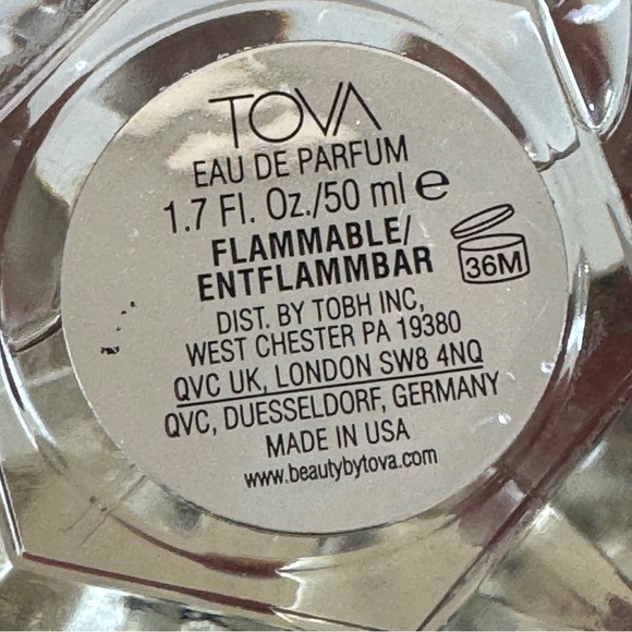 Tova Original Vintage Eau De Parfum 1.7 OZ - Picture 3 of 3